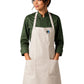 Unisex Apron - 3115 - Sand Beige Canvas