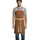 Unisex Apron - 3115 - Walnut Canvas