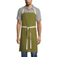 Unisex Apron - 3115 - Moss Green Canvas