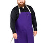 Unisex Apron - 3115 - Purple Canvas
