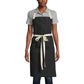 Unisex Apron - 3115 - Black Canvas