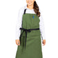 Unisex Apron - 3116 - Sea Green Canvas