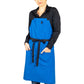 Unisex Apron - 3116 - Blue Canvas