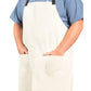 Unisex Apron - 3116 - Ivory Canvas
