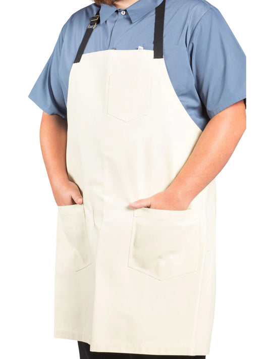 Unisex Apron - 3116 - Ivory Canvas
