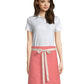 Unisex Apron - 3117 - Coral Pink Canvas