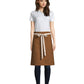 Unisex Apron - 3117 - Walnut Canvas