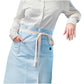 Unisex Apron - 3117 - Sky Blue Canvas