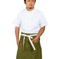 Unisex Apron - 3117 - Moss Green Canvas