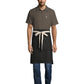 Unisex Apron - 3117 - Black Canvas