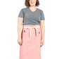 Unisex Apron - 3119 - Coral Pink Canvas
