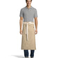 Unisex Apron - 3119 - Light Beige Canvas