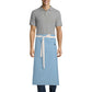 Unisex Apron - 3119 - Sky Blue Canvas
