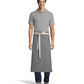 Unisex Apron - 3119 - Gray Canvas