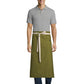 Unisex Apron - 3119 - Moss Green Canvas