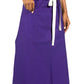 Unisex Apron - 3119 - Purple Canvas