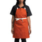 Unisex Apron - 3127 - Orange
