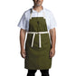 Unisex Apron - 3127 - Moss Green