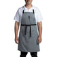 Unisex Apron - 3128 - Gray