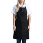 Unisex Apron - 3128 - Black Cat Denim