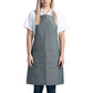 Unisex Apron - 3128 - Triple Denim