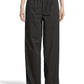 Unisex Chef Pant - 4003 - Black/Red Pinstripe