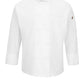 Men's Ten Knot Button 29.5" Chef Coat with OilBlok + MIMIX™ - 044X - White