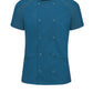 Women's Airflow Raglan Chef Coat with OilBlok - 051W - Teal with Teal Mesh
