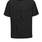 Men's Airflow Raglan Chef Coat with OilBlok - 052M - Black