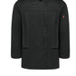 Women's Deluxe Airflow Chef Coat - 053W - Black