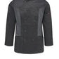 Women's Deluxe Airflow Chef Coat - 053W - Charcoal
