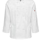 Women's Deluxe Airflow Chef Coat - 053W - White