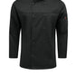 Men's Deluxe Airflow Chef Coat - 054M - Black
