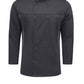 Men's Deluxe Airflow Chef Coat - 054M - Charcoal