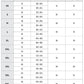 SIZECHART