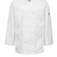 Men's Deluxe Airflow Chef Coat - 054M - White