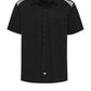 Men's Performance Short-Sleeve Team Shirt - 05 - Black/Smoke