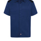 Men's Performance Short-Sleeve Team Shirt - 05 - Cobalt Blue/Black