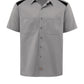 Men's Performance Short-Sleeve Team Shirt - 05 - Smoke/Black