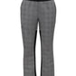 Women's Straight Fit Airflow Chef Pant - 0P1W - Grey/Black Plaid