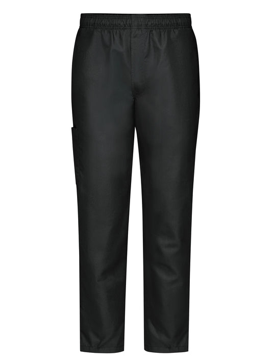 Men's Baggy Airflow Chef Pant - 0P2M - Black