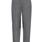 Men's Baggy Airflow Chef Pant - 0P2M - Grey/Black Plaid