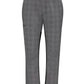 Men's Straight Fit Airflow Chef Pant - 0P4M - Grey/Black Plaid