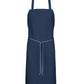 Men's Poly Cotton Standard Apron - 1430 - Navy