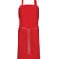 Men's Poly Cotton Standard Apron - 1430 - Red