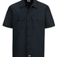 Men's Short-Sleeve Traditional Work Shirt - 2574 - Black