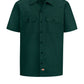 Men's Short-Sleeve Traditional Work Shirt - 2574 - Hunter Green
