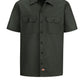Men's Short-Sleeve Traditional Work Shirt - 2574 - Olive