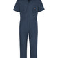 Unisex Industrial Short-Sleeve Coverall - 3339 - Dark Navy