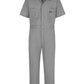 Unisex Industrial Short-Sleeve Coverall - 3339 - Gray